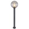 Borne lumineuse Globo HEDWIG Anthracite, 1 lumière
