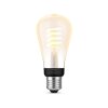 LED E27 7 Watt 2200 - 4500 Kelvin 550 Lumen Philips Hue White Ambiance