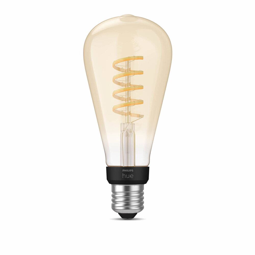 LED E27 7 Watt 2200 - 4500 Kelvin 550 Lumen Philips Hue White Ambiance main product photo