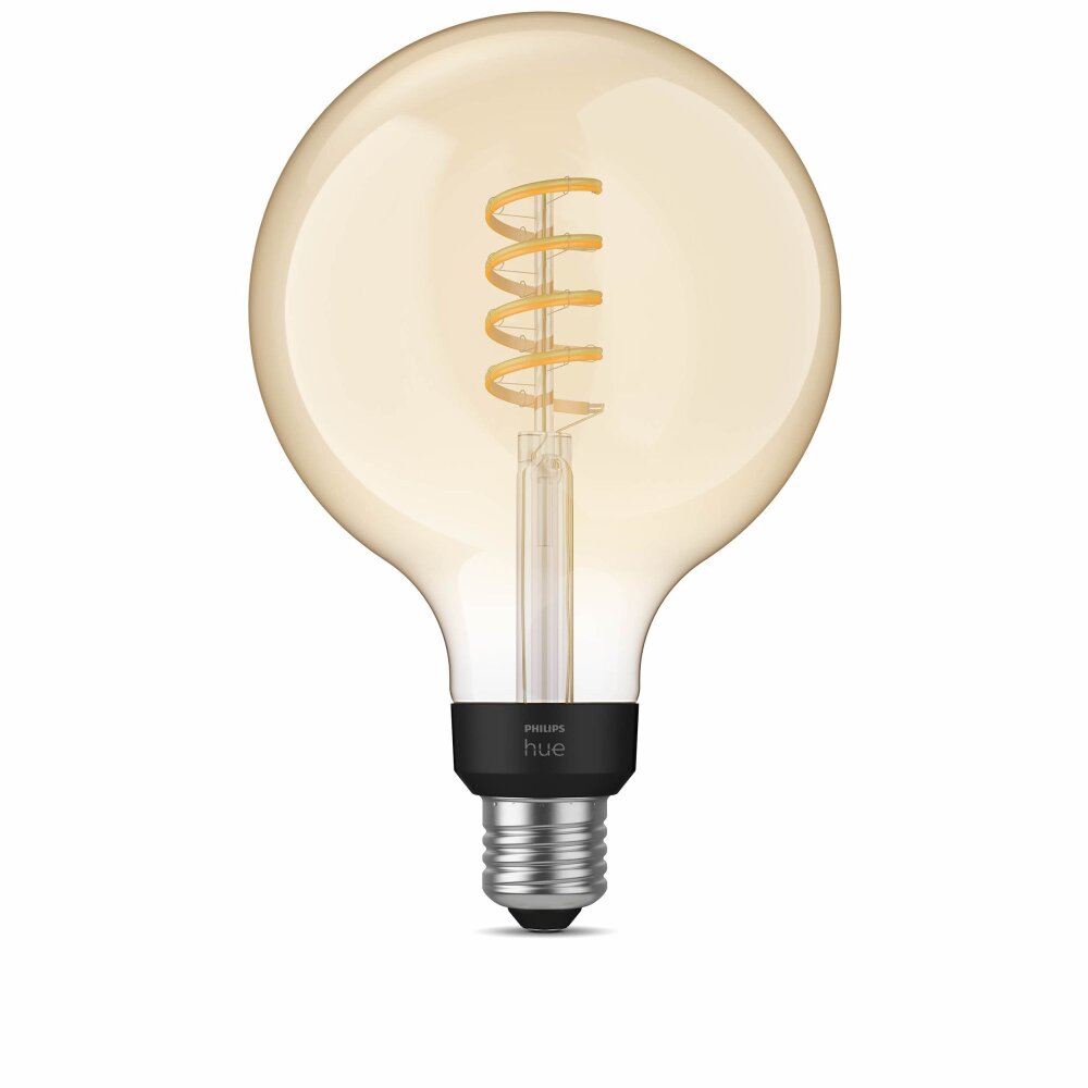 LED E27 7 Watt 2200 - 4500 Kelvin 550 Lumen Philips Hue White Ambiance main product photo