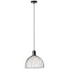 Suspension Brilliant Blacky Noir, 1 lumière