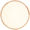 Plafonnier Brilliant Slimline LED Blanc, 1 lumière