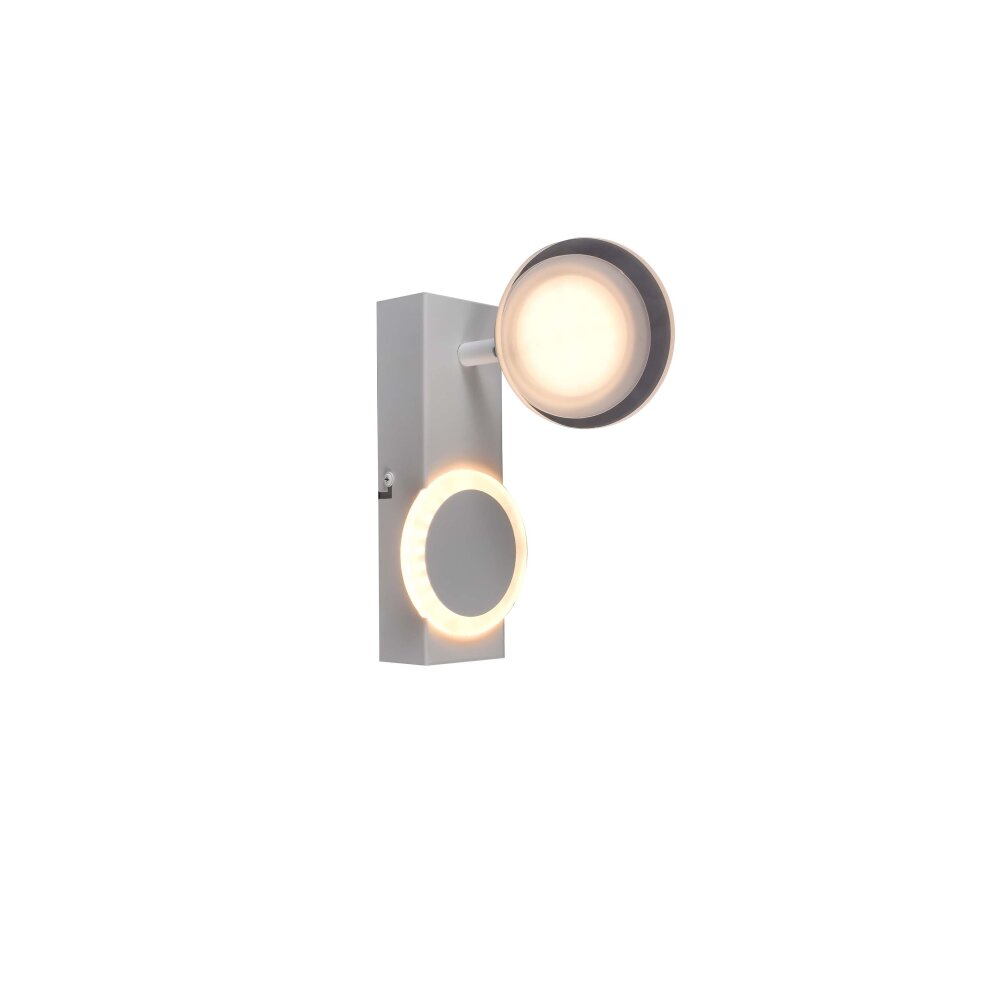 Applique murale Brilliant Meriza LED Blanc, 1 lumière main product photo