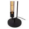 Lampadaire Lucide CALIXT Noir, 2 lumières