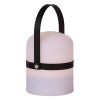 Lampe de table Lucide LITTLEJOE LED Noir, Blanc, 1 lumière