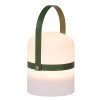 Lampe de table Lucide LITTLEJOE LED Vert, Blanc, 1 lumière