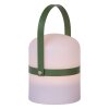Lampe de table Lucide LITTLEJOE LED Vert, Blanc, 1 lumière