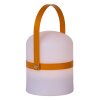 Lampe de table Lucide LITTLEJOE LED Brun, Blanc, 1 lumière