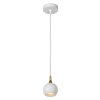 Suspension Lucide FAVORI Blanc, 1 lumière