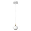 Suspension Lucide FAVORI Blanc, 1 lumière