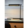 Lampes de table Lucide LEVI LED Noir, 1 lumière