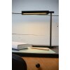 Lampes de table Lucide LEVI LED Noir, 1 lumière