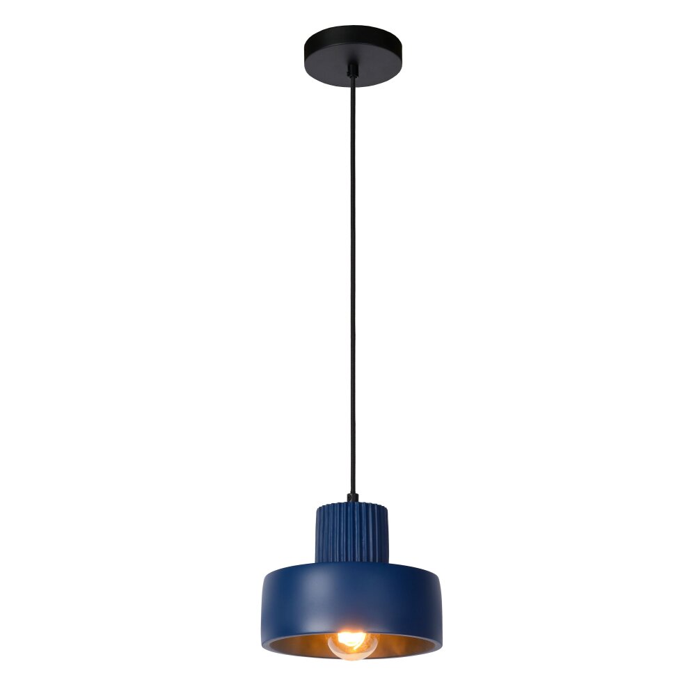 Suspension Lucide OPHELIA Noir, 1 lumière main product photo