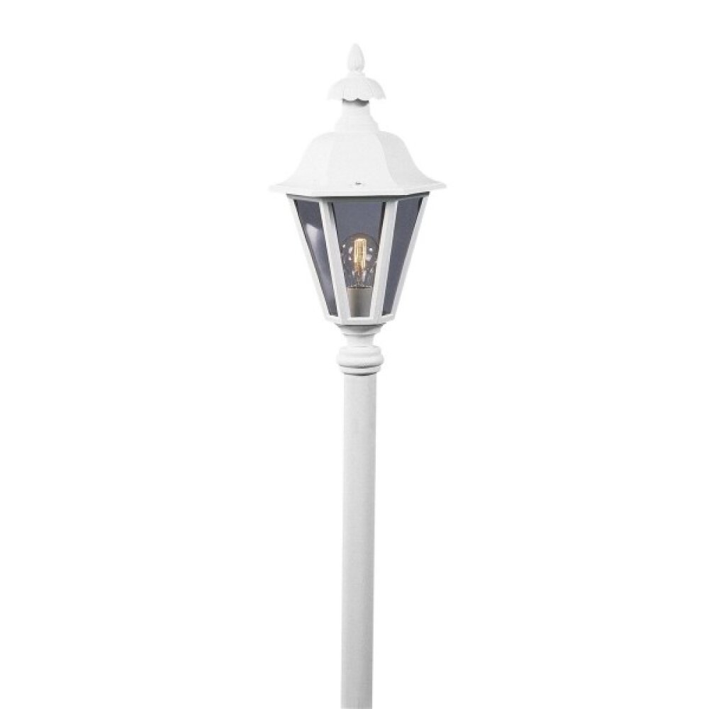 Lampadaire extérieur Konstsmide Pallas Blanc, 1 lumière main product photo