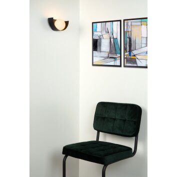 Applique murale Lucide BENNI Noir, 1 lumière