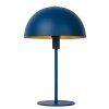 Lampe de table Lucide SIEMON Bleu, 1 lumière