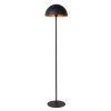 Lampadaire Lucide SIEMON Noir, 1 lumière