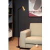 Lampadaire Lucide SYBIL Noir, 1 lumière