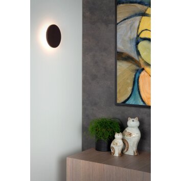 Applique murale Lucide GLIMPSE LED Blanc, 1 lumière