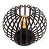 Lampe de table Lucide MANUELA Noir, 1 lumière