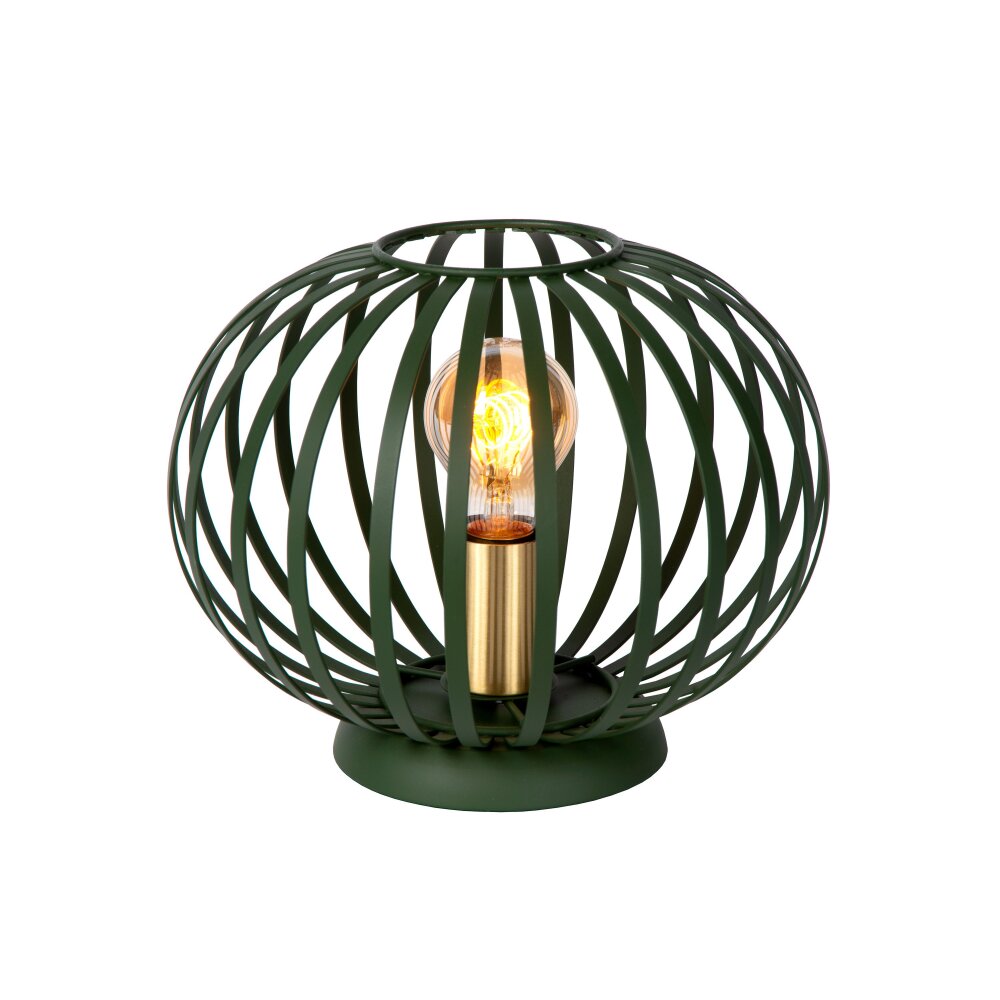 Lampe de table Lucide MANUELA Vert, 1 lumière main product photo