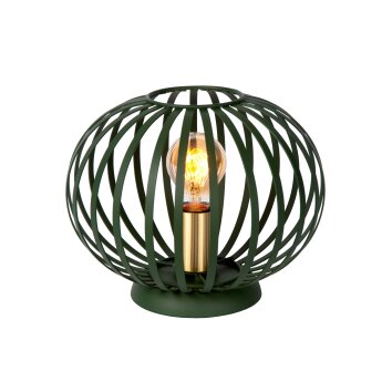 Lampe de table Lucide MANUELA Vert, 1 lumière
