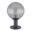 Borne lumineuse Globo HEDWIG Anthracite, 1 lumière