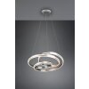 Suspension Trio-Leuchten Yara LED Nickel mat, 1 lumière