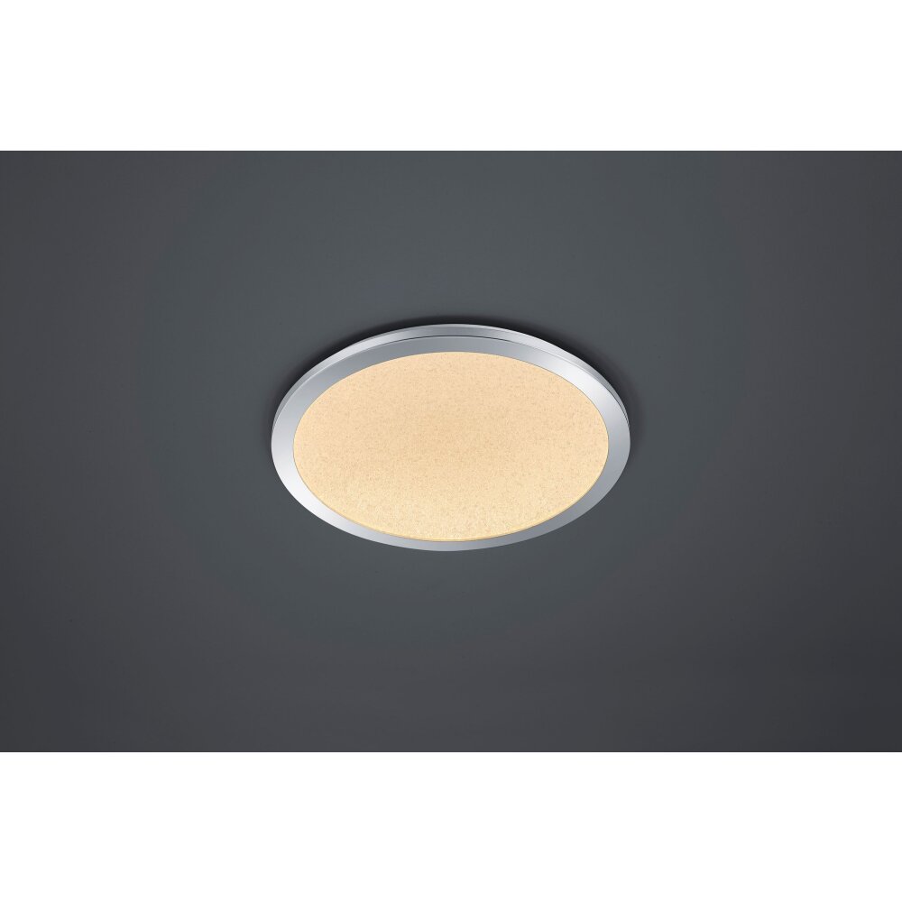 Plafonnier Trio-Leuchten Cinzia LED Chrome, 1 lumière main product photo