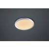 Plafonnier Trio-Leuchten Cinzia LED Chrome, 1 lumière