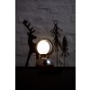 Lampe de table Artemide Eclisse Argenté, 1 lumière