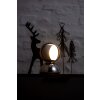 Lampe de table Artemide Eclisse Argenté, 1 lumière