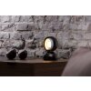 Lampe de table Artemide Eclisse Noir, 1 lumière