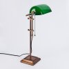 Lampe de banquier Ragaz Bronze, 1 lumière