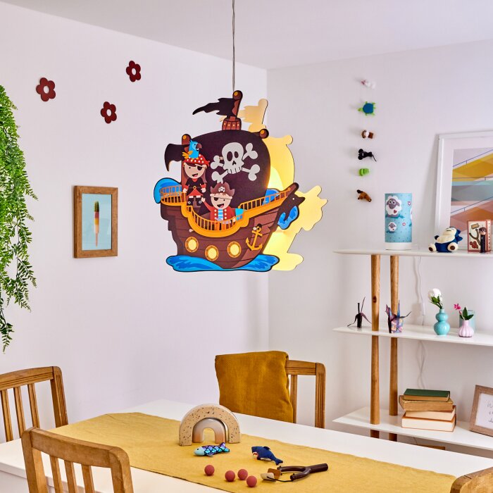 Lampe Pirate Suspension Ayer Blanc, 2 lumières