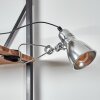 lampe â clipper Brienz Chrome, 1 lumière