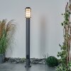 Borne lumineuse Tunes Anthracite, 1 lumière