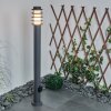 Borne lumineuse Tunes Anthracite, 1 lumière