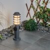 Borne lumineuse Tunes Anthracite, 1 lumière