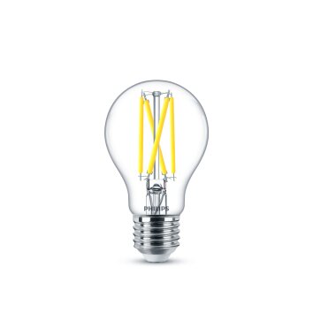 LED E27 6 Watt 2200-2700 Kelvin 810 Lumen Philips