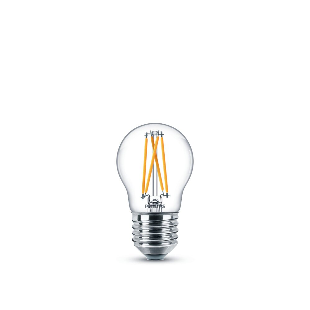 LED E27 3,4 Watt 2200-2700 Kelvin 475 Lumen Philips main product photo