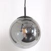 Suspension Steinhauer Bollique Noir, 3 lumières