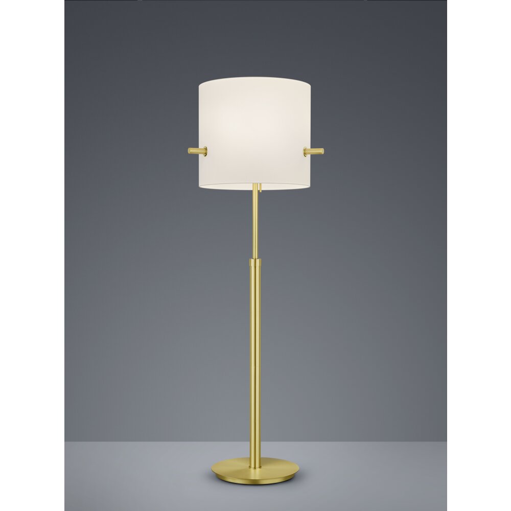 Lampadaire Trio-Leuchten Camden Laiton, 3 lumières main product photo