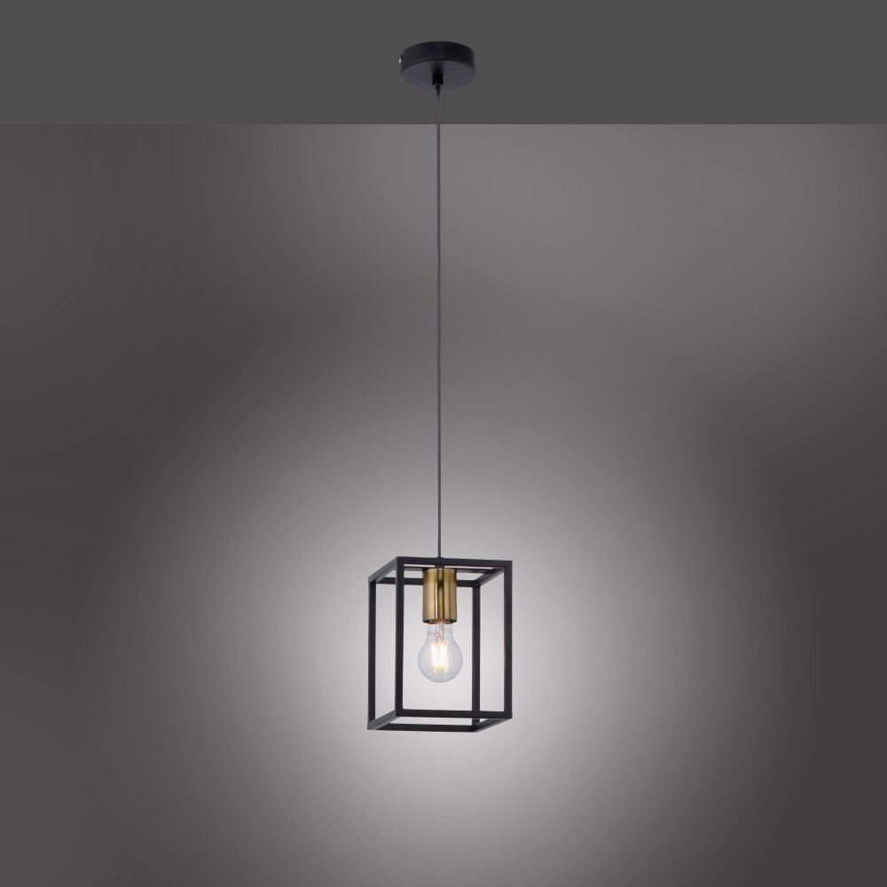 Suspension Leuchten-Direkt FABIO Noir, 1 lumière main product photo