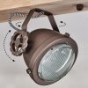 Plafonnier Herford Écru, 4 lumières