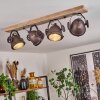 Plafonnier Herford Écru, 4 lumières