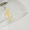 Applique murale Orny Brun, Blanc, 1 lumière