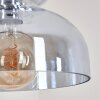 Suspension Malvaglia Chrome, 1 lumière