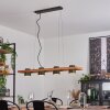Suspension Gressot Ancien, Écru, Nickel mat, 4 lumières