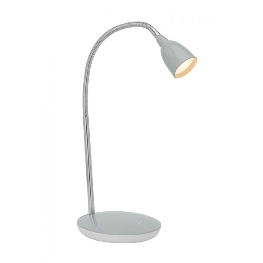 Lampe de table Brilliant Anthony LED Titane, 1 lumière main product photo